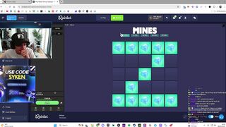ZORRO ON MINES - sykensol - twitch slot game marathon