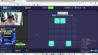 Zorro mines - sykensol - twitch stream high roller gambling
