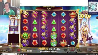 Leozln7 reage a forra de seu inscrito no Gates 1000 - leozln7 - twitch stream slot jackpot attempt