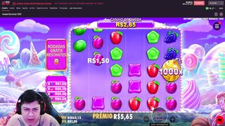 rei do bonanza mil - Murilinhow - top twitch slots win