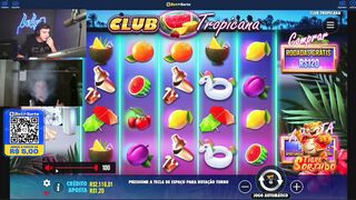 leleo me amou - leleo - twitch slot machine battle