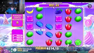 ESTOU BARBUDO (BANCA INICIAL 6K) !apostatudo !clash !yt - dona - massive slot win twitch
