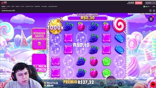 Barata no meio do bonus kkkkkkkkkkk - Murilinhow - twitch streamer wins real money