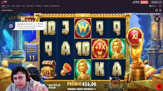 BANQUINHA COM @maiafps !ONA !PIX !KEYDROP !CLASH - Murilinhow - streamer slot win twitch