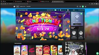 BUG - Buerinho - twitch stream slot jackpot attempt
