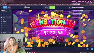 HAPPY FRIDAYYY  !SIGNUP !SOCIALS - Daisy - twitch stream slot reaction