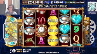 Joguinho despretensioso fez a boa no giro - leozln7 - twitch casino stream recording